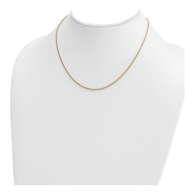 14K Yellow Gold 1.2mm Snake Chain – view 5