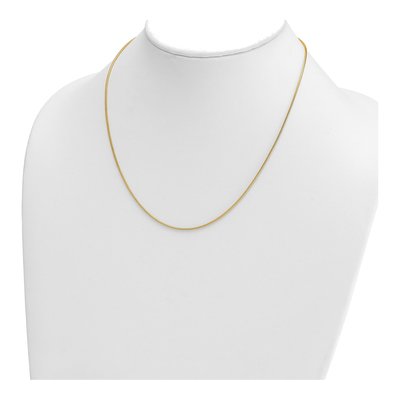 14K Yellow Gold 1.2mm Snake Chain – view 5
