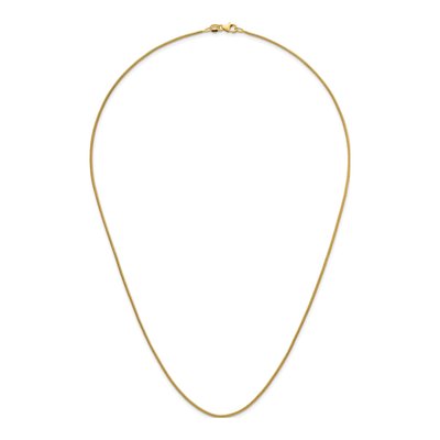 14K Yellow Gold 1.2mm Snake Chain – view 6