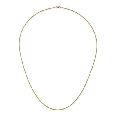 14K Yellow Gold 1.2mm 24-Inch Snake Chain – view 6
