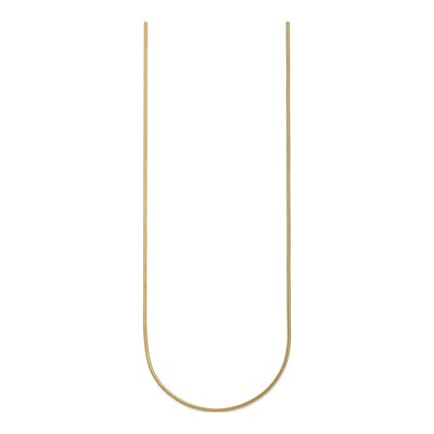 14K Yellow Gold 1.2mm Snake Chain – view 3