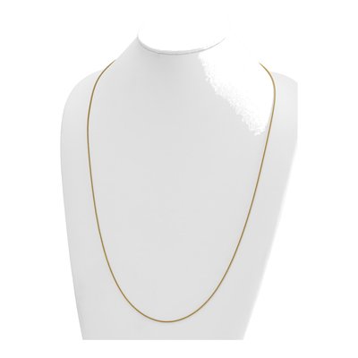 14K Yellow Gold 1.2mm Snake Chain – view 5