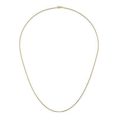14K Yellow Gold 1.2mm Snake Chain – view 6