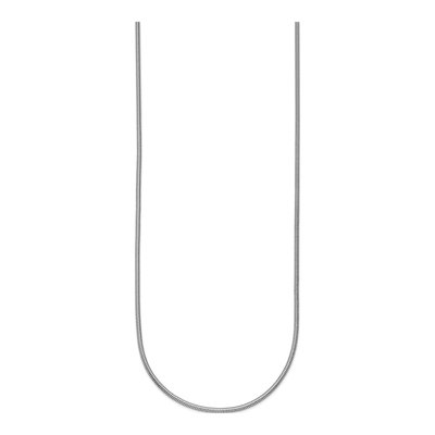14K White Gold 1.6mm Snake Chain – view 3
