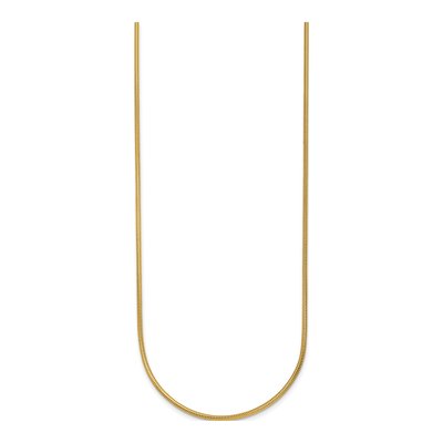 14K Yellow Gold 1.6mm Snake Chain – view 3