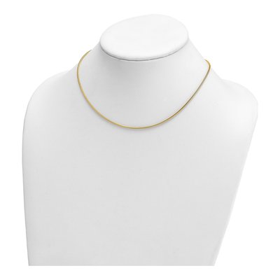 14K Yellow Gold 1.6mm Snake Chain – view 5