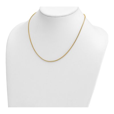 14K Yellow Gold 1.6mm Snake Chain – view 5