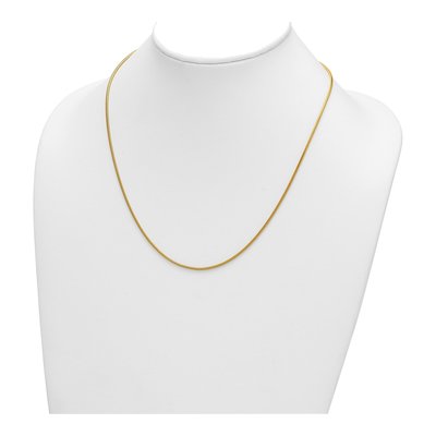 14K Yellow Gold 1.6mm Snake Chain – view 5