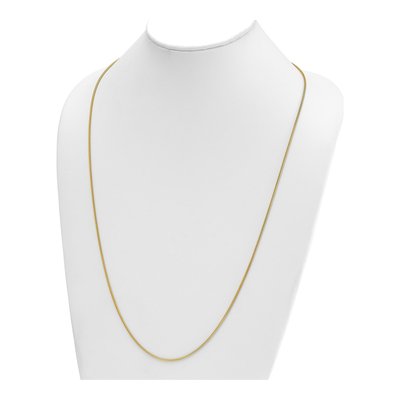 14K Yellow Gold 1.6mm Snake Chain – view 5