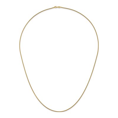 14K Yellow Gold 1.6mm Snake Chain – view 6