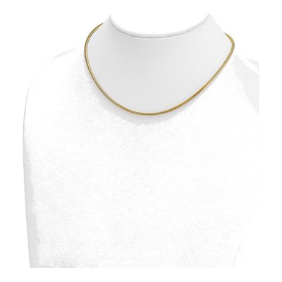 14K Yellow Gold 2.4mm Snake Chain – view 5