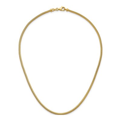 14K Yellow Gold 2.4mm Snake Chain – view 6