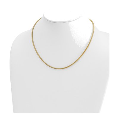 14K Yellow Gold 2.4mm Snake Chain – view 5