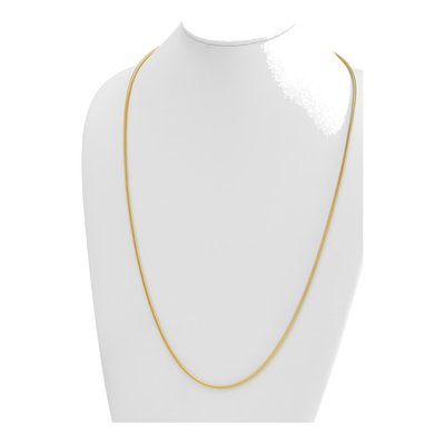 14K Yellow Gold 2.4mm Snake Chain – view 5