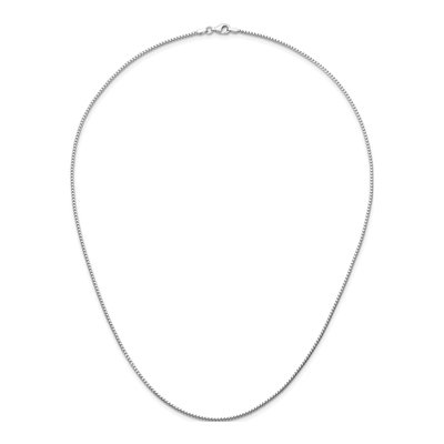 14K White Gold 1.5mm Franco Chain – view 6