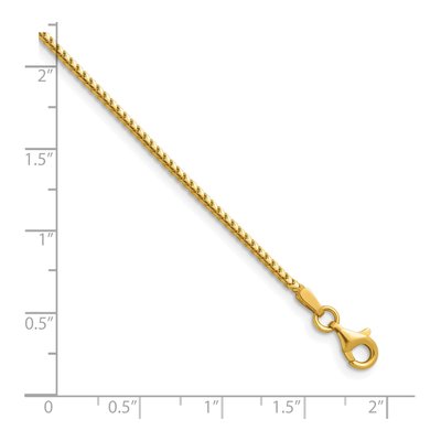 14K Yellow Gold 1.5mm Franco Chain – view 7