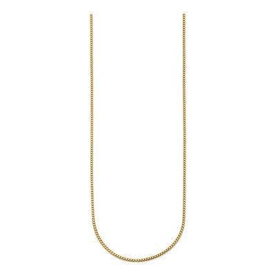 14K Yellow Gold 1.5mm Franco Chain – view 3