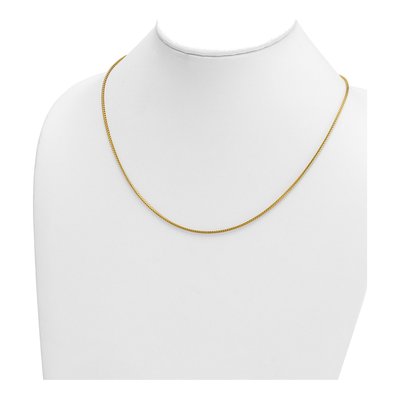 14K Yellow Gold 1.5mm Franco Chain – view 5