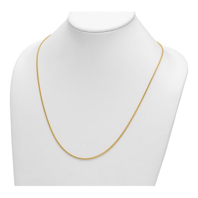 14K Yellow Gold 1.5mm Franco Chain – view 5