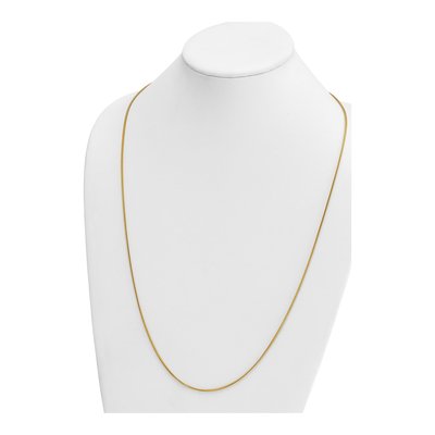 14K Yellow Gold 1.5mm Franco Chain – view 5