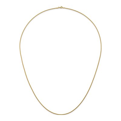 14K Yellow Gold 1.5mm Franco Chain – view 6