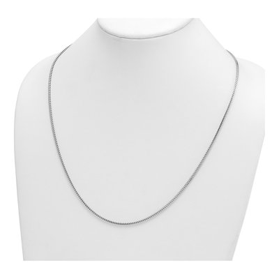 14K White Gold 2mm Franco Chain – view 6