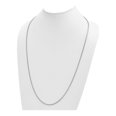14K White Gold 2mm Franco Chain – view 6