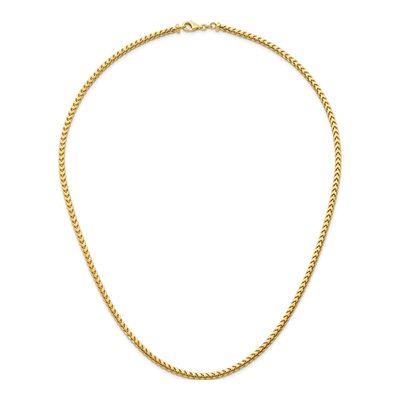14K Yellow Gold 3.7mm Franco Chain – view 6