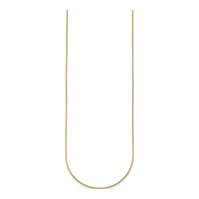 14K Yellow Gold 0.9mm Snake Chain – view 3