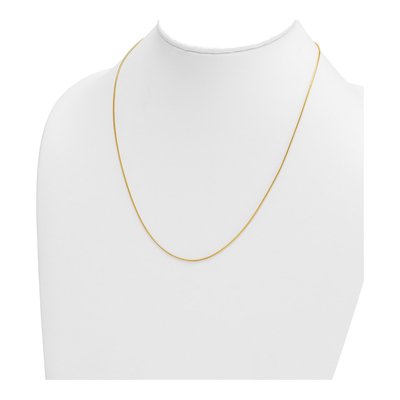 14K Yellow Gold 0.9mm Snake Chain – view 5