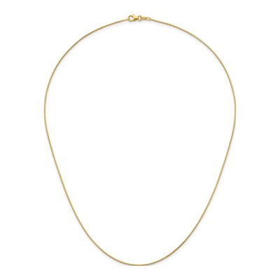 14K Yellow Gold 0.9mm Snake Chain – view 6