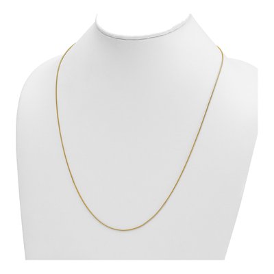 14K Yellow Gold 0.9mm Snake Chain – view 5