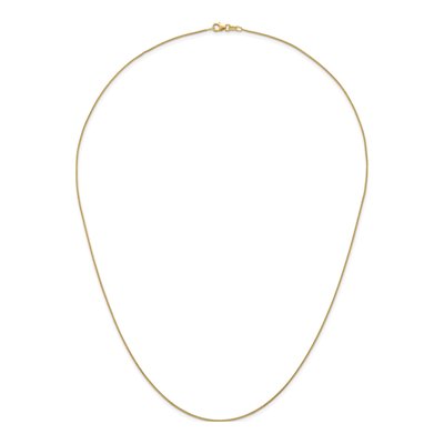 14K Yellow Gold 0.9mm Snake Chain – view 6
