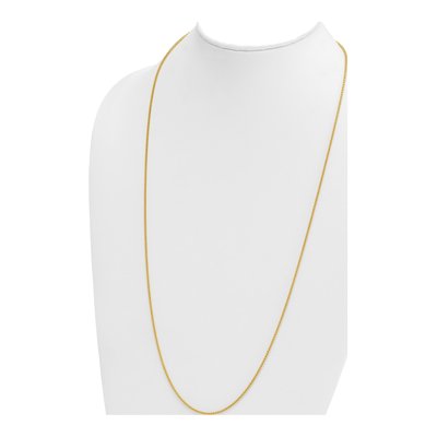14K Yellow Gold 2.1mm Wheat Chain – view 5