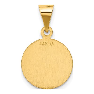 18K Yellow Gold Our of Perpetual Help Medal Pendant – view 4