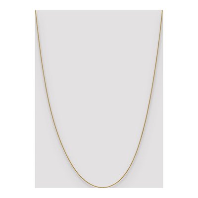 14K Yellow Gold 0.8mm Wheat Chain – view 5