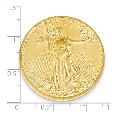 22K Gold 1 oz American Eagle Coin – view 2