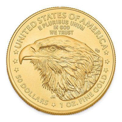 22K Gold 1 oz American Eagle Coin – view 3