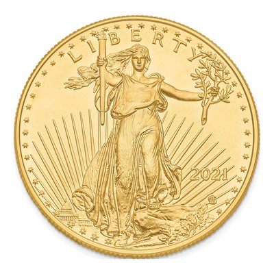22K Gold 1 oz American Eagle Coin