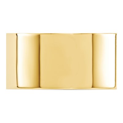 10K Yellow Gold 10mm Comfort-Fit Wedding Band – view 2