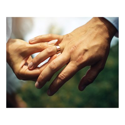 10K Rose Gold 6mm Flat Wedding Band – view 4