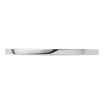 10K White Gold 1.2mm Stackable Band – view 5