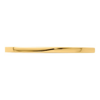10K Yellow Gold 1.2mm Stackable Band – view 6