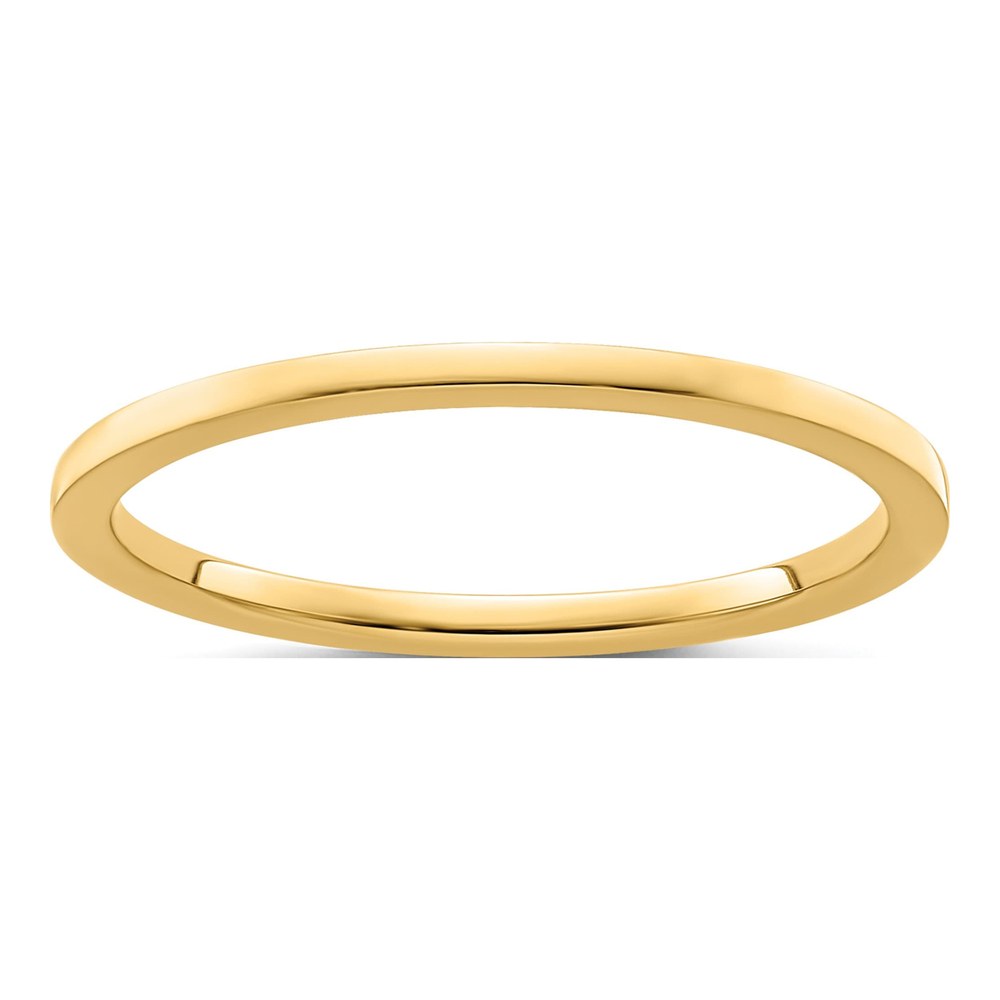 10K Yellow Gold 1.2mm Stackable Band