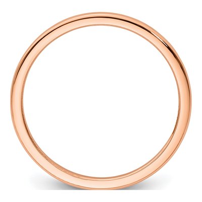 10K Rose Gold 1.2mm Stackable Band – view 3