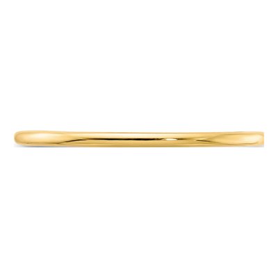 10K Yellow Gold 1.2mm Stackable Band – view 4
