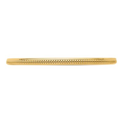 10K Yellow Gold 1.2mm Milgrain Stackable Band – view 5