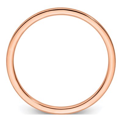 10K Rose Gold 1.2mm Stackable Band – view 3