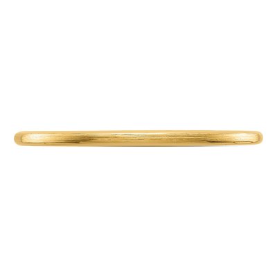 10K Yellow Gold 1.2mm Thin Stackable Band – view 4