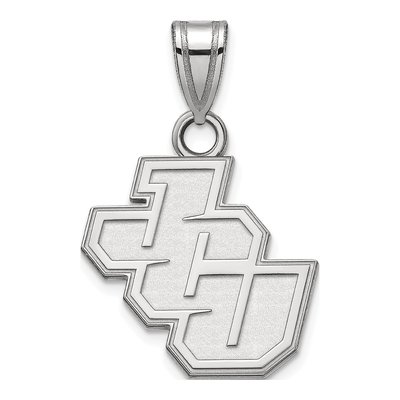 John Carroll University 10K White Gold Small Pendant